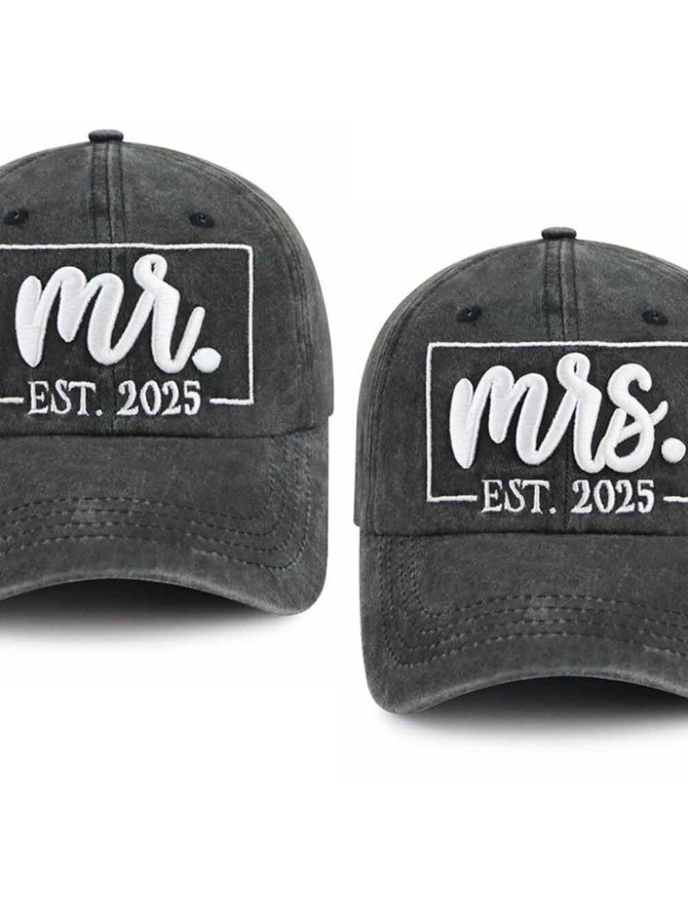Mr And Mrs Gifts 2025, Funny Embroidered Engagement Party Decorations Baseball